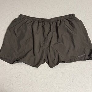 Patagonia Dark Gray Athletic Shorts